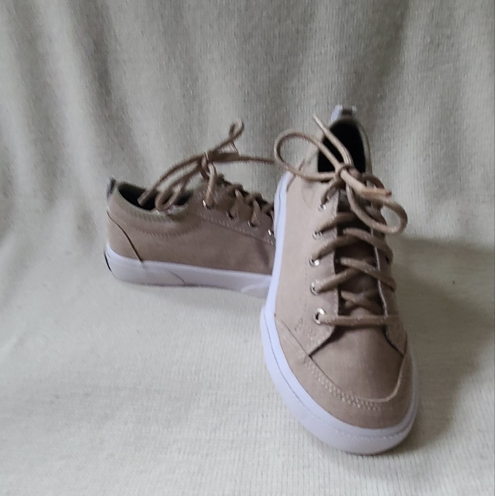 Youth Sperry canvas loafers size 12.5